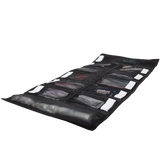 12 Survivors First Aid Rollup Kit Black