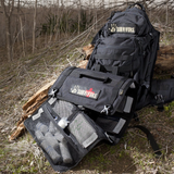 12 Survivors First Aid Rollup Kit Black