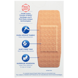 Band-Aid Brand Adhesive Bandages Extra Large Tough Strips 10 Count