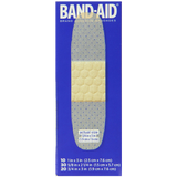 Band-Aid Brand Adhesive Bandages Sheer Strips Assorted 60 Count