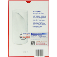 Band-Aid First Aid Covers Kling Large Rolled Gauze 5 Count