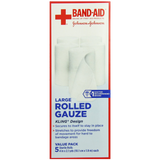 Band-Aid First Aid Covers Kling Large Rolled Gauze 5 Count