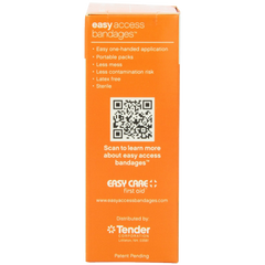Easy Care Easy Access Bandage Fabric Assorted Large Medium and Junior 30 Count
