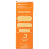 Easy Care Easy Access Bandage Fabric Assorted Large Medium and Junior 30 Count