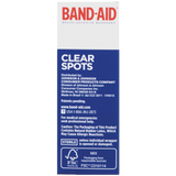 Band-Aid Brand Adhesive Bandages Clear Spots 50 Count