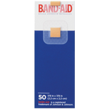 Band-Aid Brand Adhesive Bandages Clear Spots 50 Count