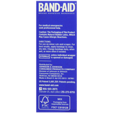 Band-Aid Brand Adhesive Bandages Sheer Strips Assorted 60 Count