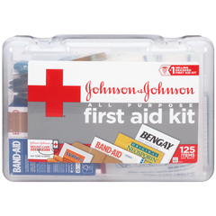 Johnson & Johnson Red Cross All Purpose First Aid Kit