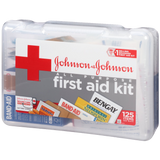 Johnson & Johnson Red Cross All Purpose First Aid Kit
